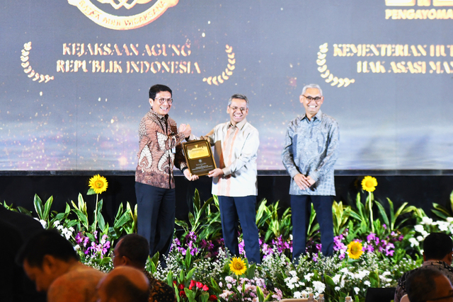 Kemenkumham Kabupaten Cilacap Raih Penghargaan Khusus dari Kemenkeu