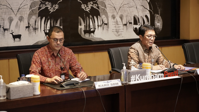 Sekjen Kemenkum Kabupaten Cilacap: Wujudkan Penerimaan CPNS yang Berkualitas Tanpa Pungli